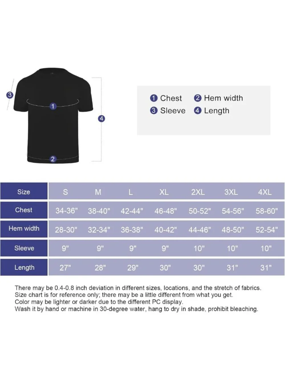 Soft Bamboo Cool Men's Undershirts Pack - Moisture-Wicking T-Shirts for Comfort